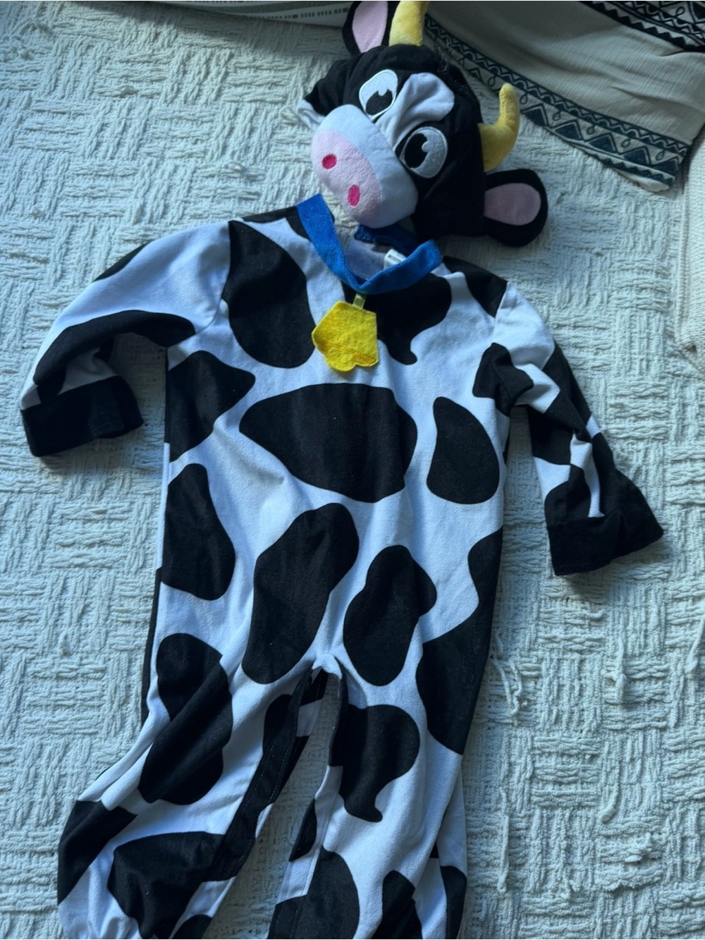 Spooktacular Creations Unisex Toddler Cow Costume Jumpsuit 12-18 Months